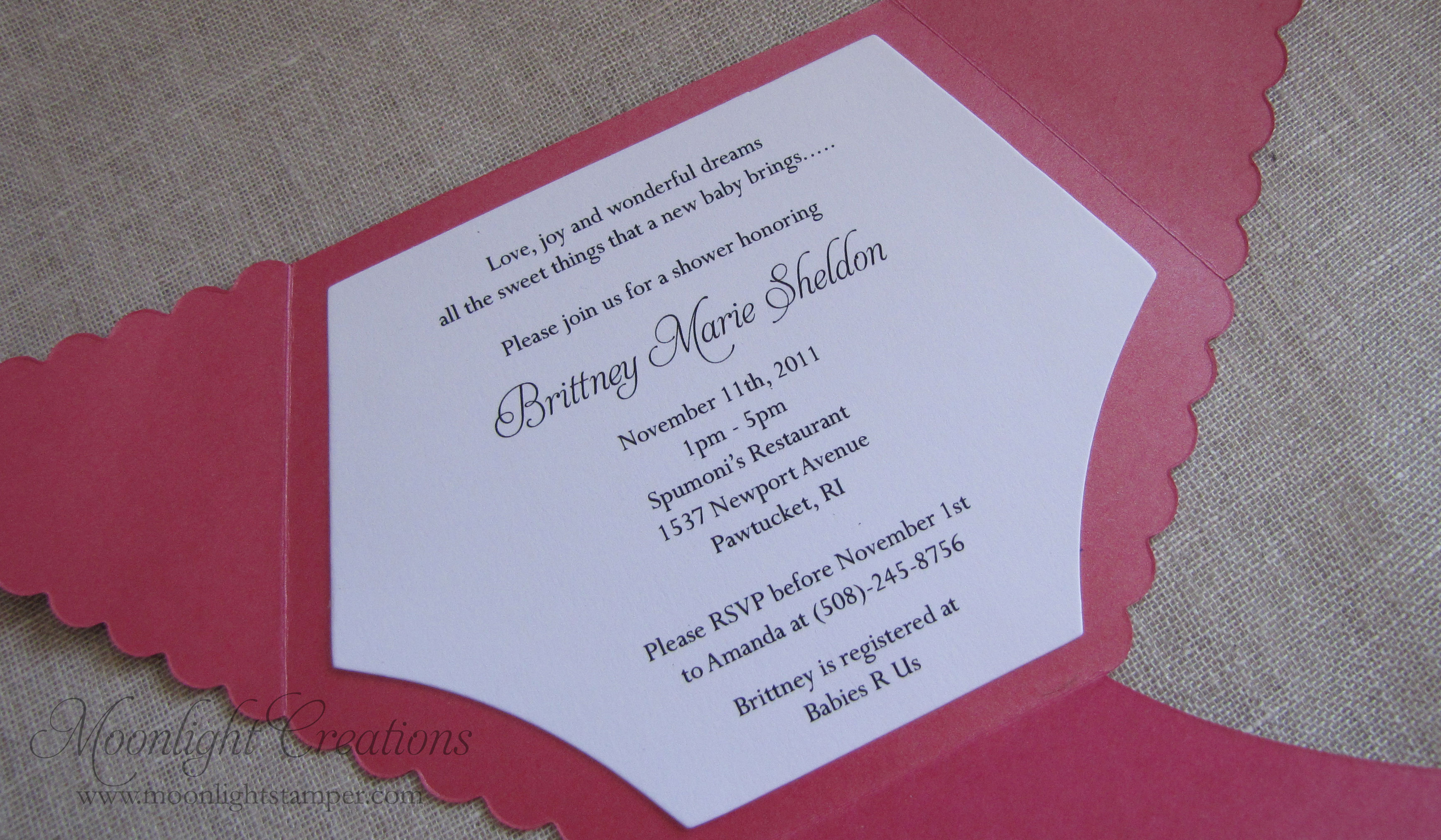 Photo Homemade Ba Shower Invitations For Image intended for dimensions 3470 X 2024