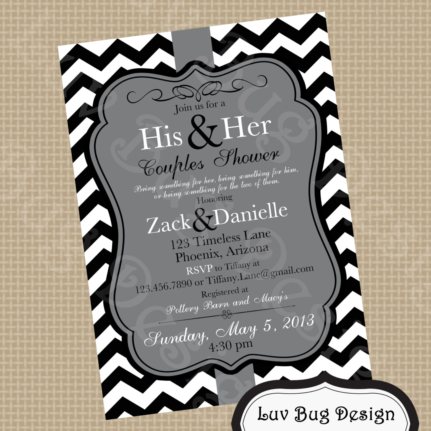 Photo Trend Invitations Today Anniversary Image with regard to proportions 1500 X 1500