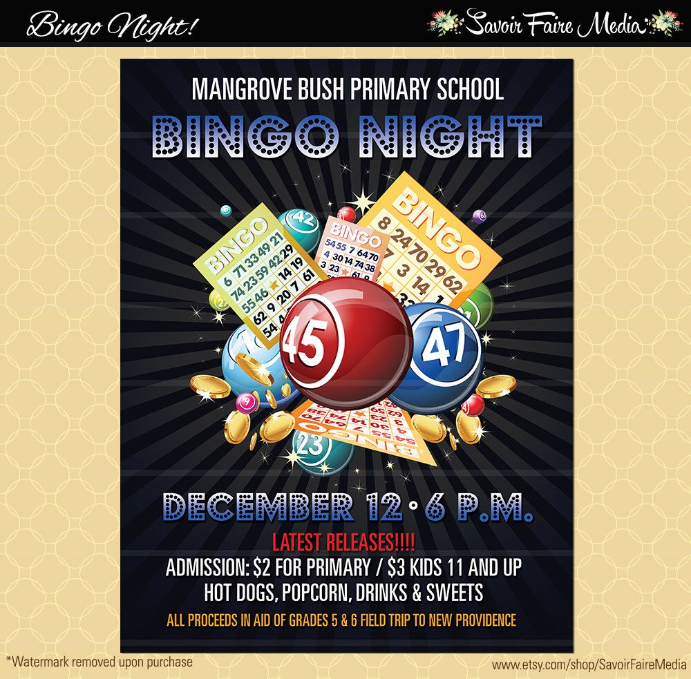Pin Amanda Solum Armstrong On Pto Bingo Night Bingo Party Bingo intended for size 1000 X 983
