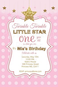 Pin Anggunstore On Invitations Card Silverlining Birthday regarding dimensions 1200 X 1800