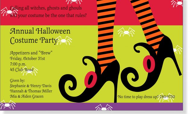 Pin Jaimeo Harris On Holiday Decor Halloween Invitations in measurements 2847 X 1850