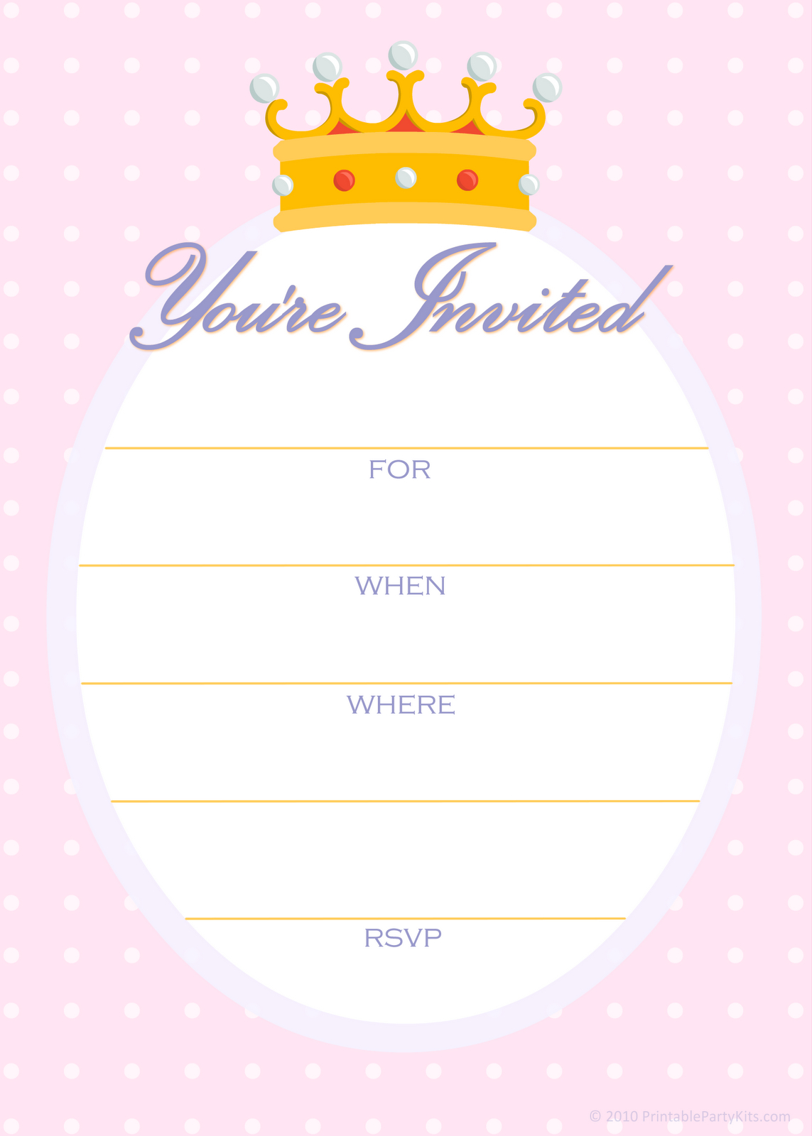 Pin Lama On Birthday Party Princess Party Invitations Free regarding size 1143 X 1600