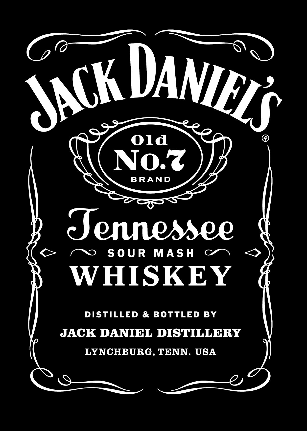 Pin Lexi Pierce On Possible Paintings Jack Daniels Label Jack within size 1241 X 1743