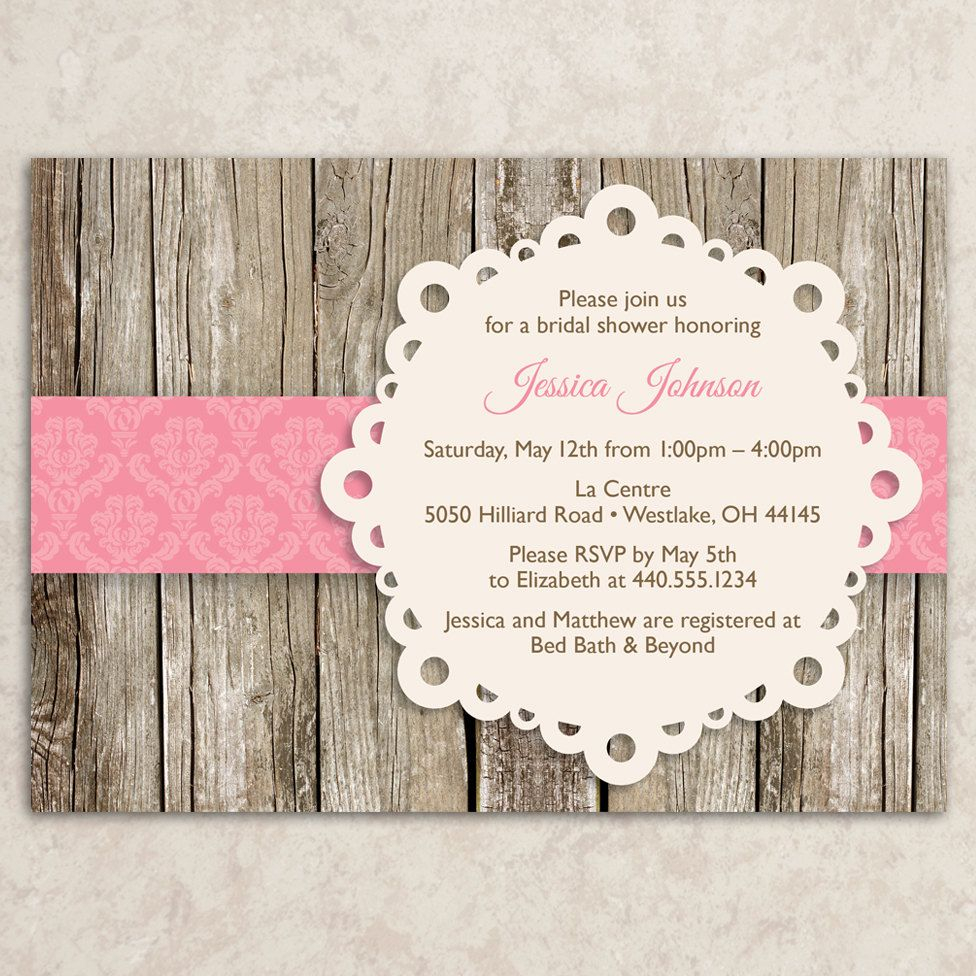 Pin Robin Wagner On Wedding Ideas Rustic Bridal Shower with size 976 X 976