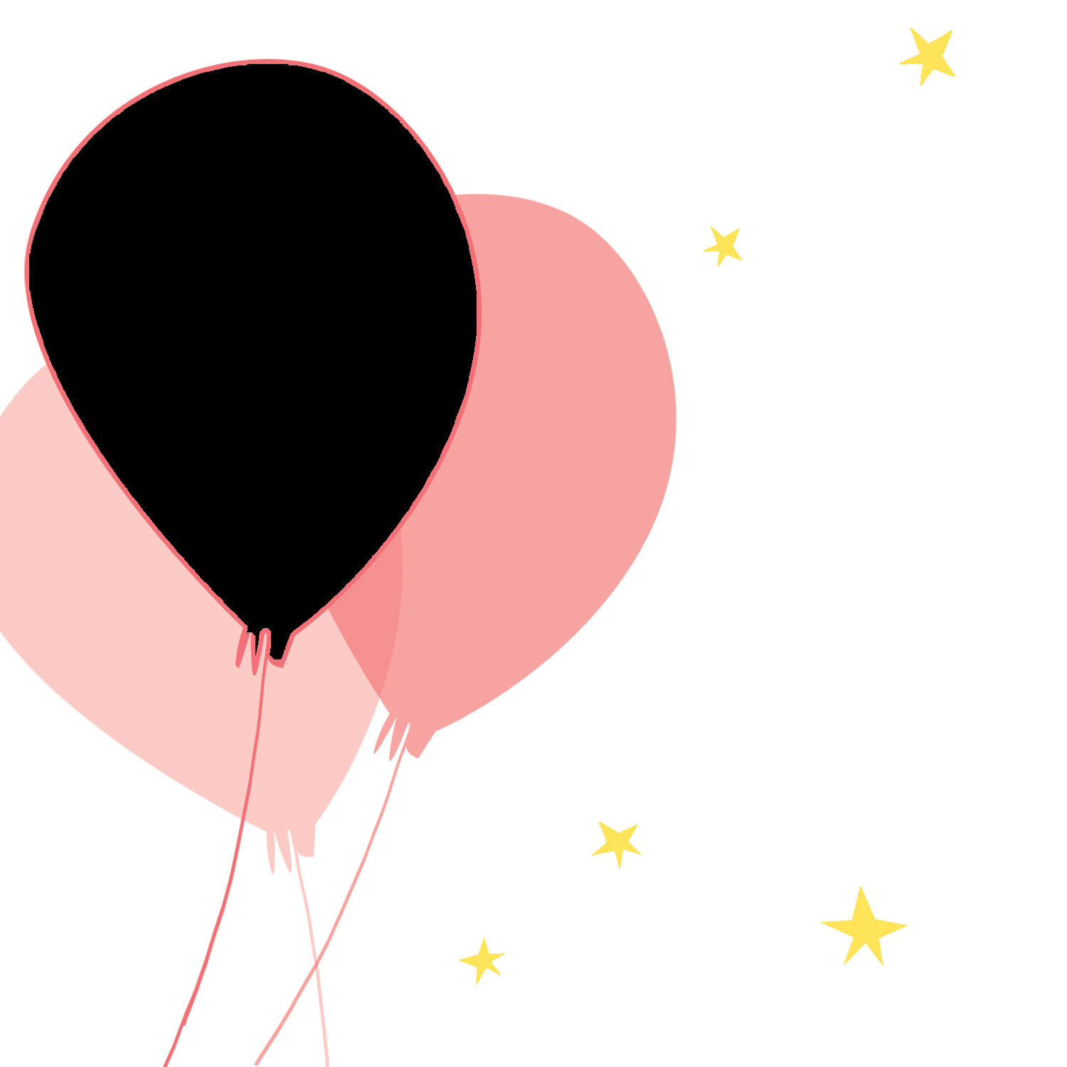 Pink Balloons Party Free Printable Birthday Invitation Template within measurements 1500 X 1500