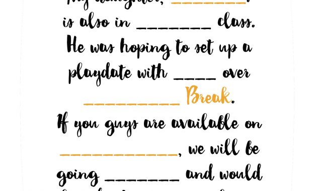 Playdate Invitation Template Invitation Template Ideas with dimensions 1500 X 2100