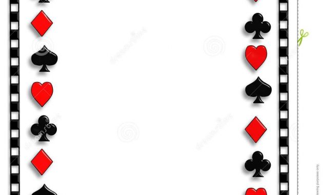 Playing Card Images Free Playing Cards Suits Background Or Frame with proportions 1130 X 1300