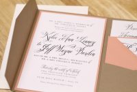 Pocket Folder Invitation Wedding Invitation Collection intended for measurements 1200 X 800