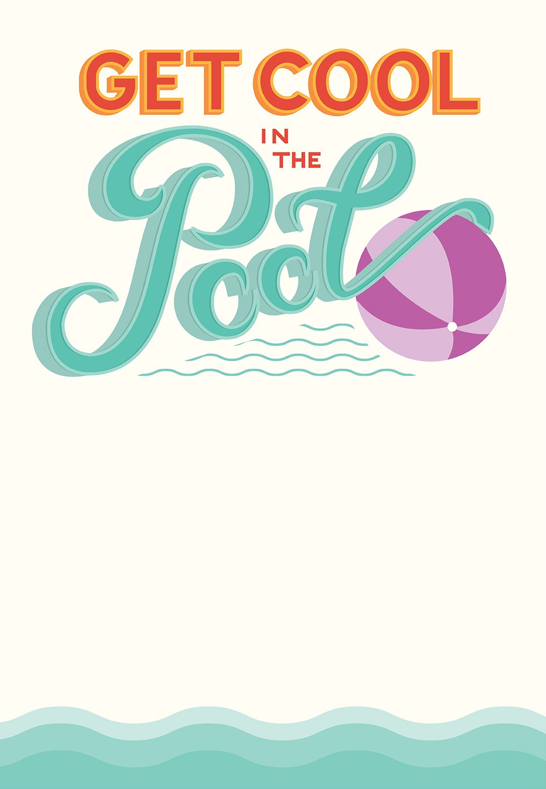 Pool Party Free Printable Party Invitation Template Greetings inside dimensions 1080 X 1560