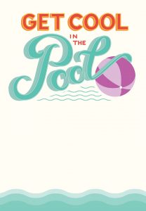 Pool Party Free Printable Party Invitation Template Greetings with regard to proportions 1080 X 1560