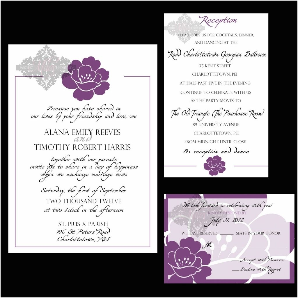 Post Wedding Reception Invitations Everything About Post Wedding in proportions 1024 X 1024