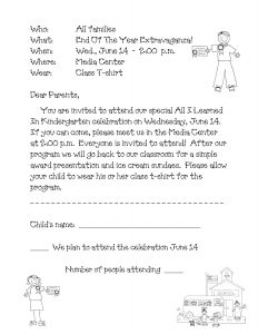 Preschool Graduation Program Sample Google Search Preschool intended for sizing 1275 X 1650