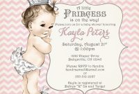 Princess Ba Shower Invitations Templates Awesome Ba Shower throughout sizing 1485 X 1188