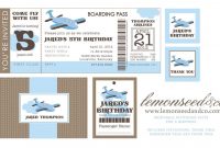 Printable Airline Ticket Invitation Template Fems Tours And for proportions 1200 X 737