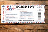 Printable Airplane Airline Birthday Party Ba Shower Ticket throughout dimensions 1200 X 927