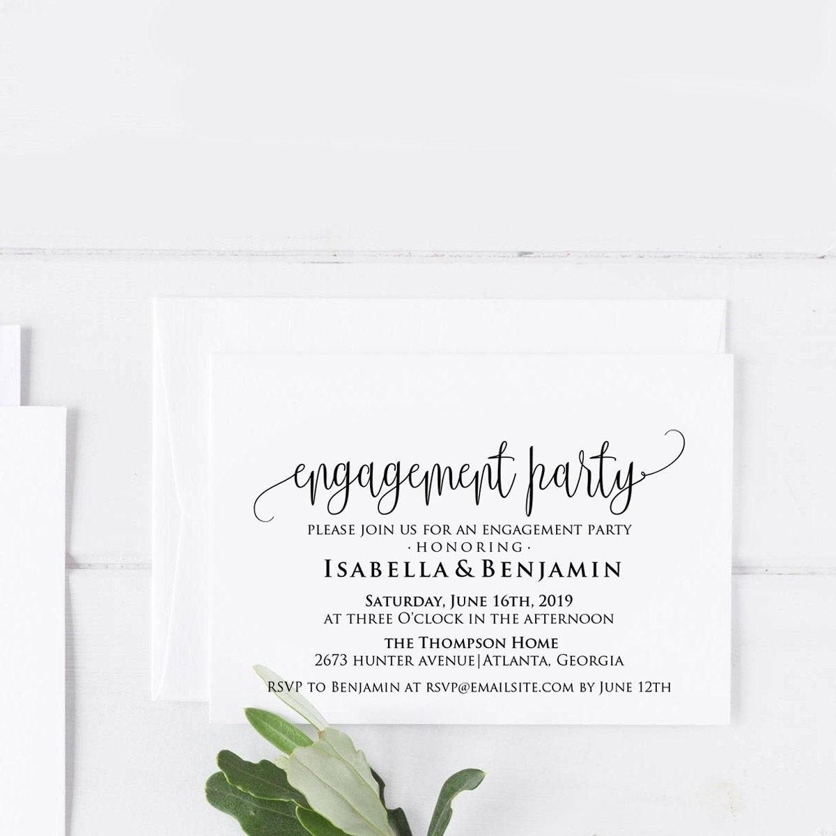 Printable Engagement Party Invitation Template Engagement Etsy in dimensions 1200 X 1200