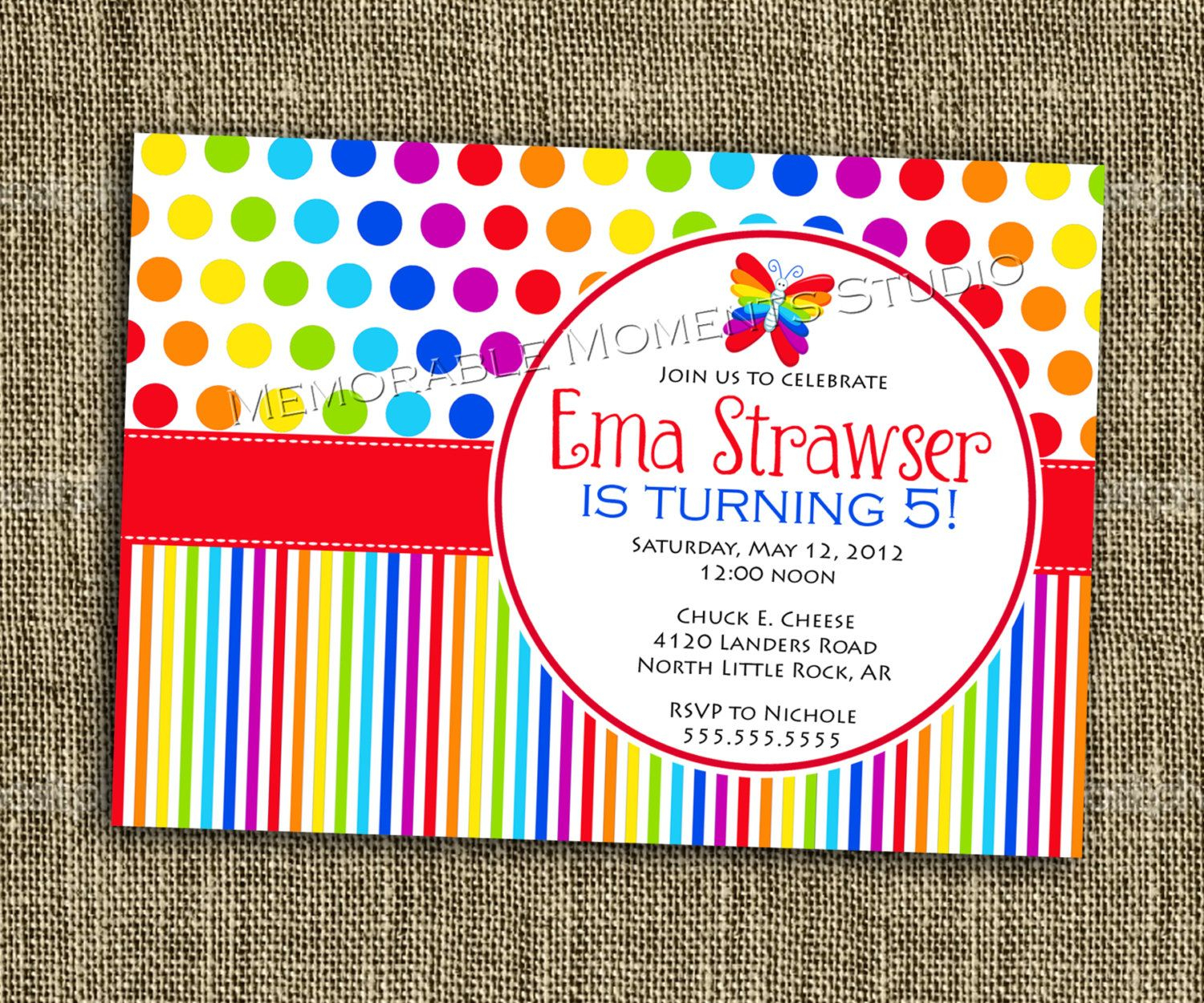 Printable Invitation Rainbow Party Collection Bright And Colorful regarding sizing 1500 X 1250