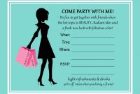 Printable Mary Kay Party Invitations Mary Kay Party Invitations Www throughout sizing 1677 X 1299