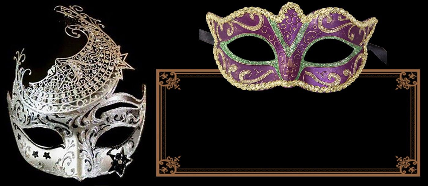 Printable Masquerade Party Invitation Card Birthdays In 2019 within sizing 1400 X 610