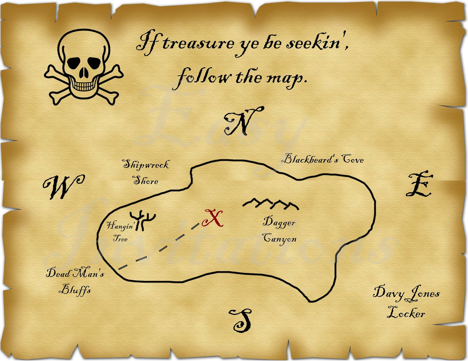 Printable Pirate Treasure Map Best Photos Of Template Blank for proportions 1500 X 1159