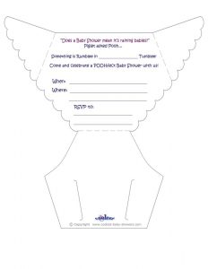 Printable Pooh Diaper Invitations Coolest Free Printables Food with dimensions 850 X 1100