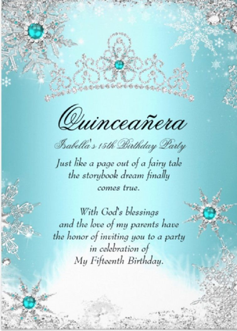 Printable Quinceanera Invitation Templates Party Invitation Card intended for proportions 756 X 1055