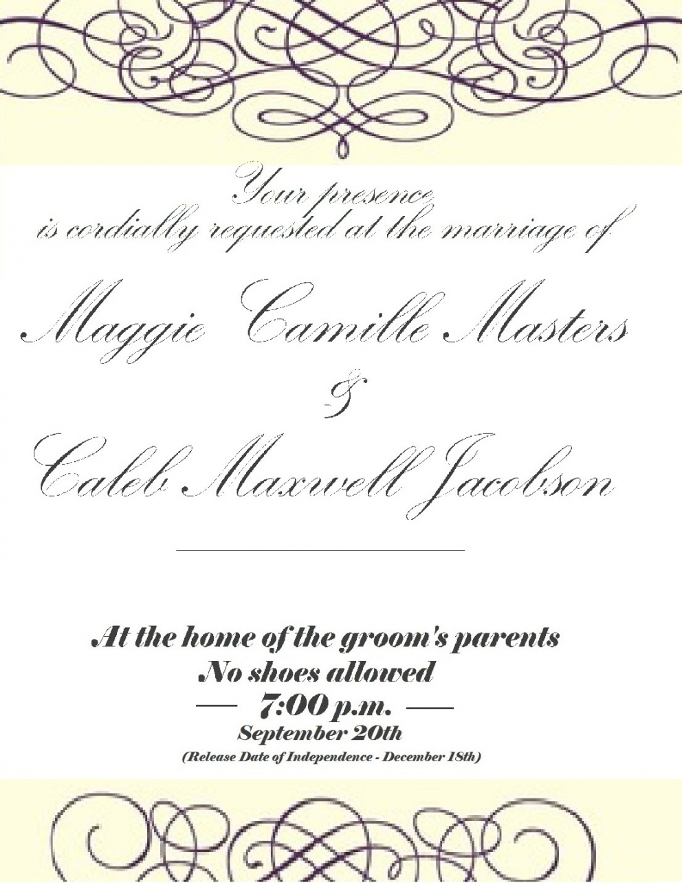 Printable You Have Been Cordially Invited Template Yourweek intended for measurements 992 X 1284