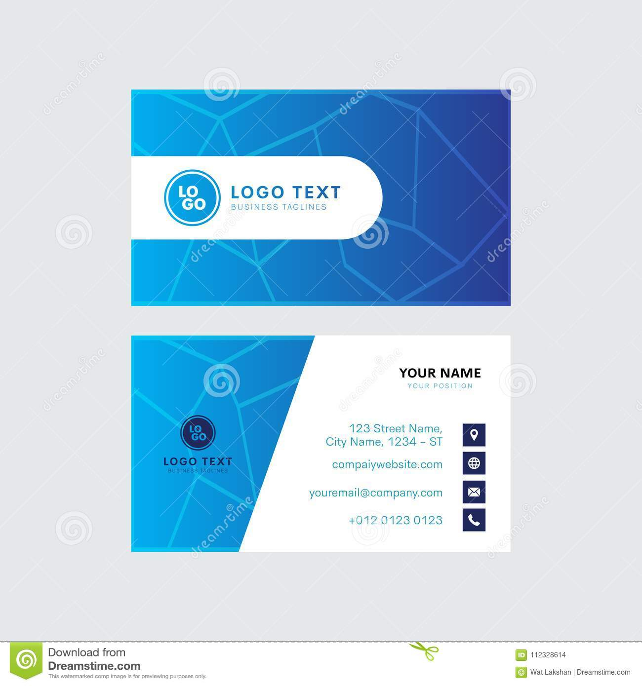 Professional Business Card Vector Design Invitation Card Template inside proportions 1300 X 1390