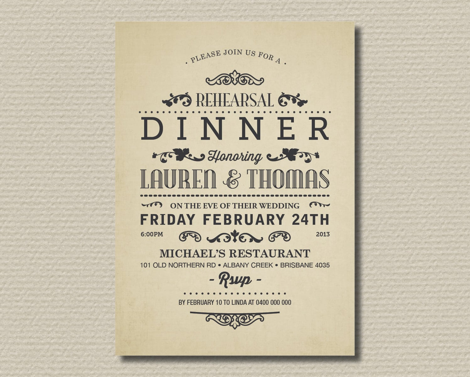 Progressive Dinner Party Invitations Examples intended for dimensions 1497 X 1201
