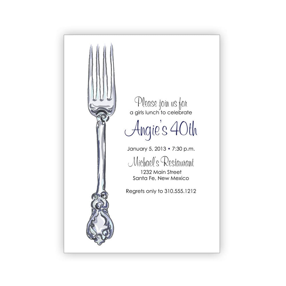 Progressive Dinner Party Invitations Examples intended for sizing 1000 X 1000