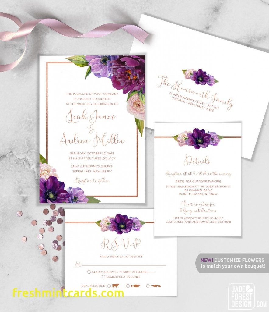 Purple And Green Wedding Invitation Templates Green And Purple with dimensions 884 X 1024