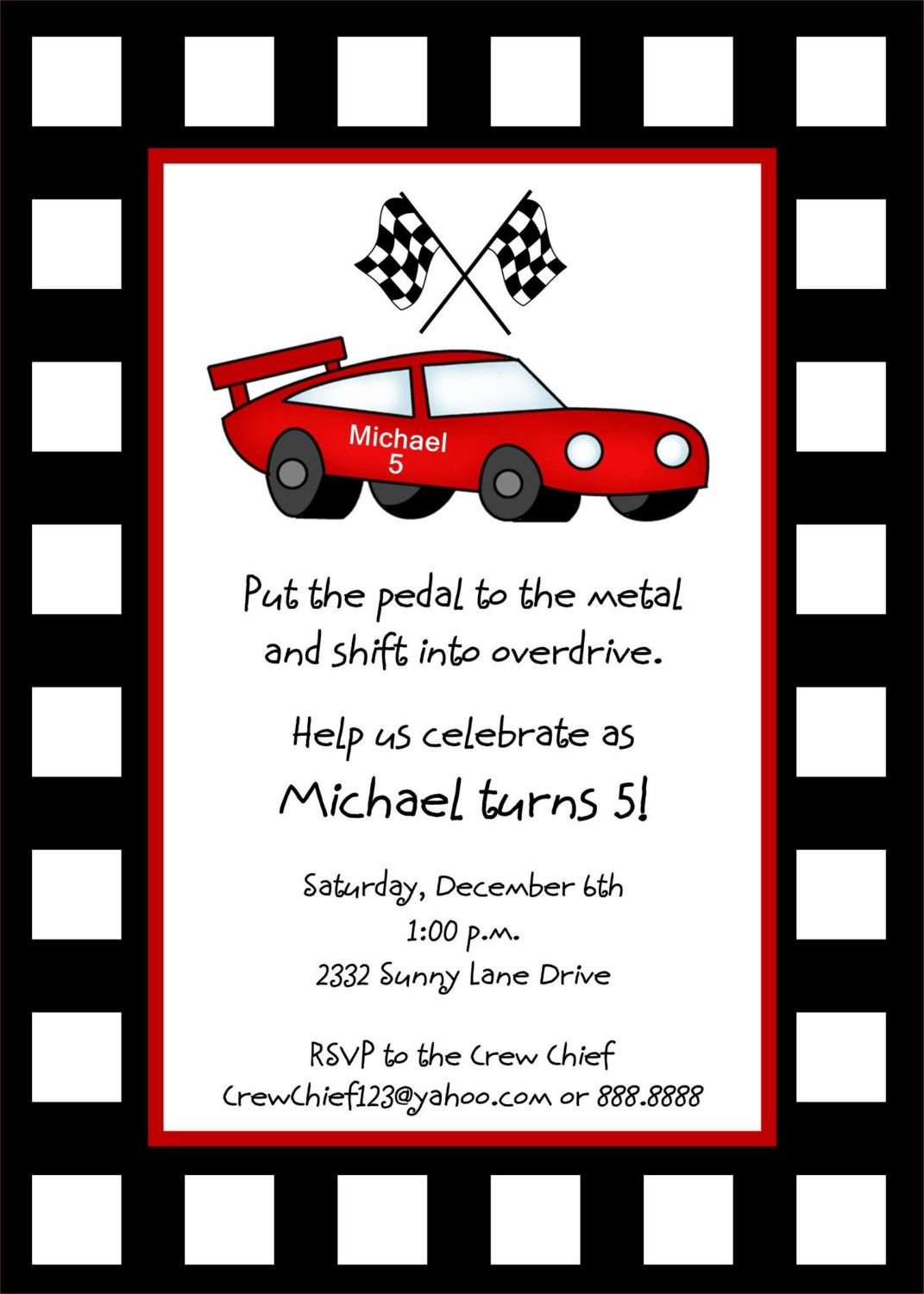 Race Car Invitation Template Free Birthday Ideas In 2019 Cars inside dimensions 1071 X 1500