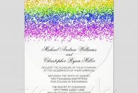 Rainbow Paint Heart Lesbian Wedding Bridesmaid Invitation In 2019 regarding dimensions 1024 X 1024