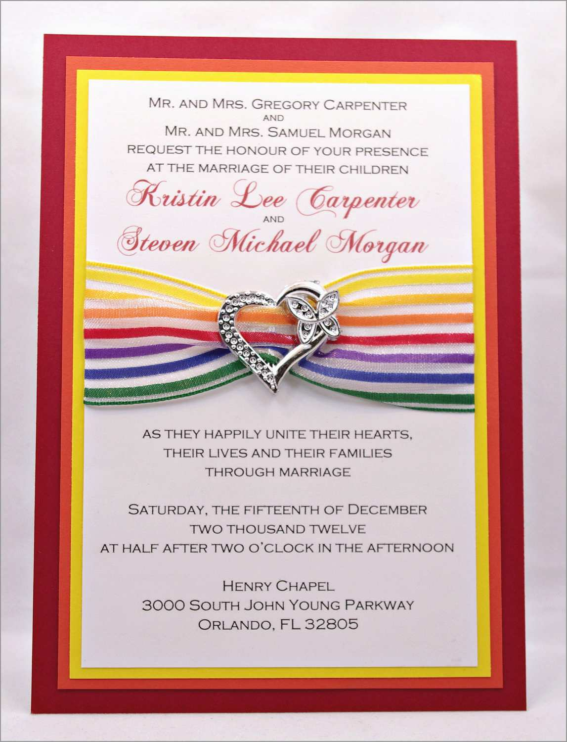 Rainbow Wedding Invitation Templates Free Awesome Rainbow Carnival inside size 1147 X 1500