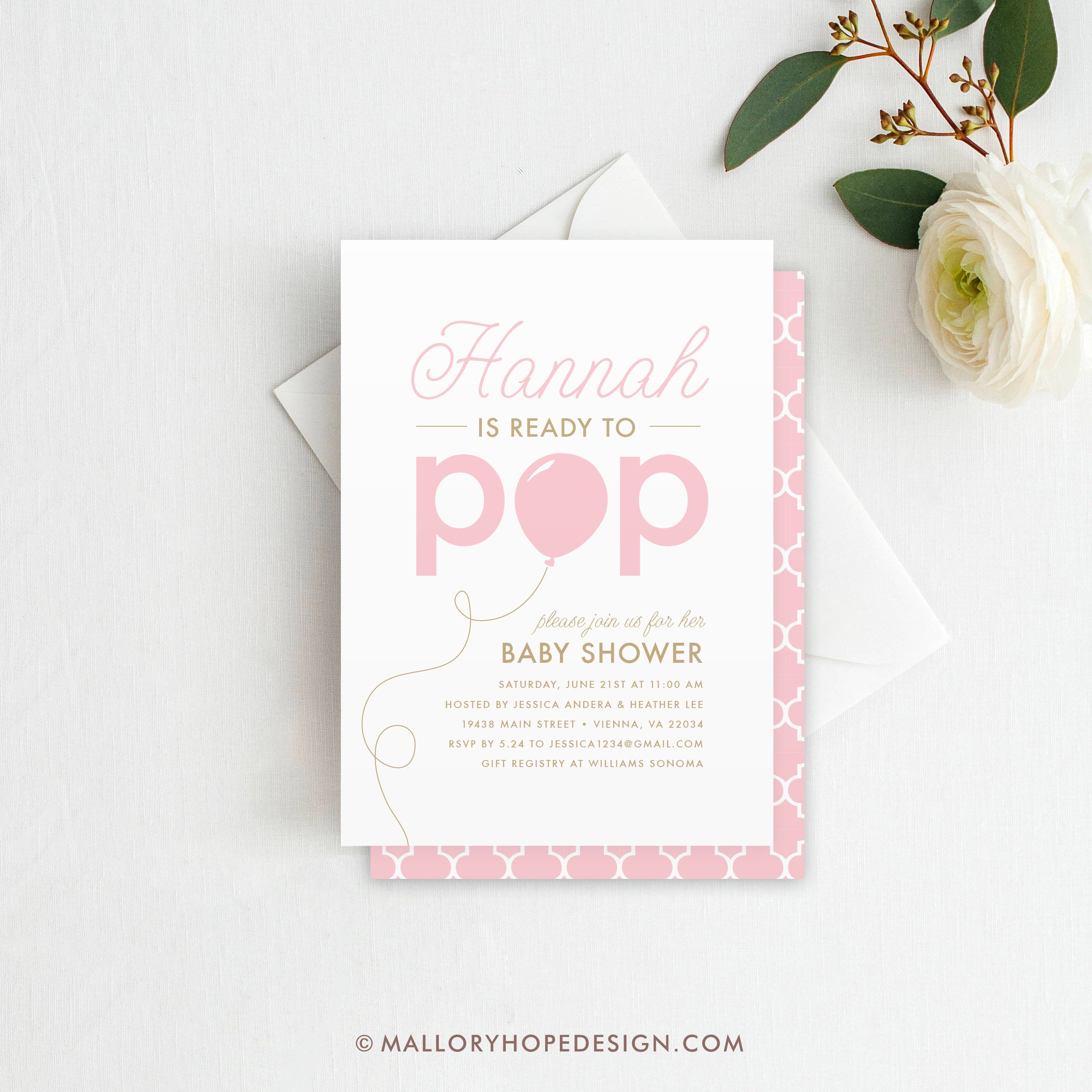 Ready To Pop Ba Shower Invitation Template Ba Shower Etsy within size 2608 X 2608