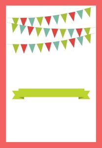 Red Pennants Free Printable Bbq Party Invitation Template in measurements 1542 X 2220