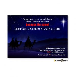 Religious Christmas Invitation Church Christmas Invites Christmas for sizing 999 X 999