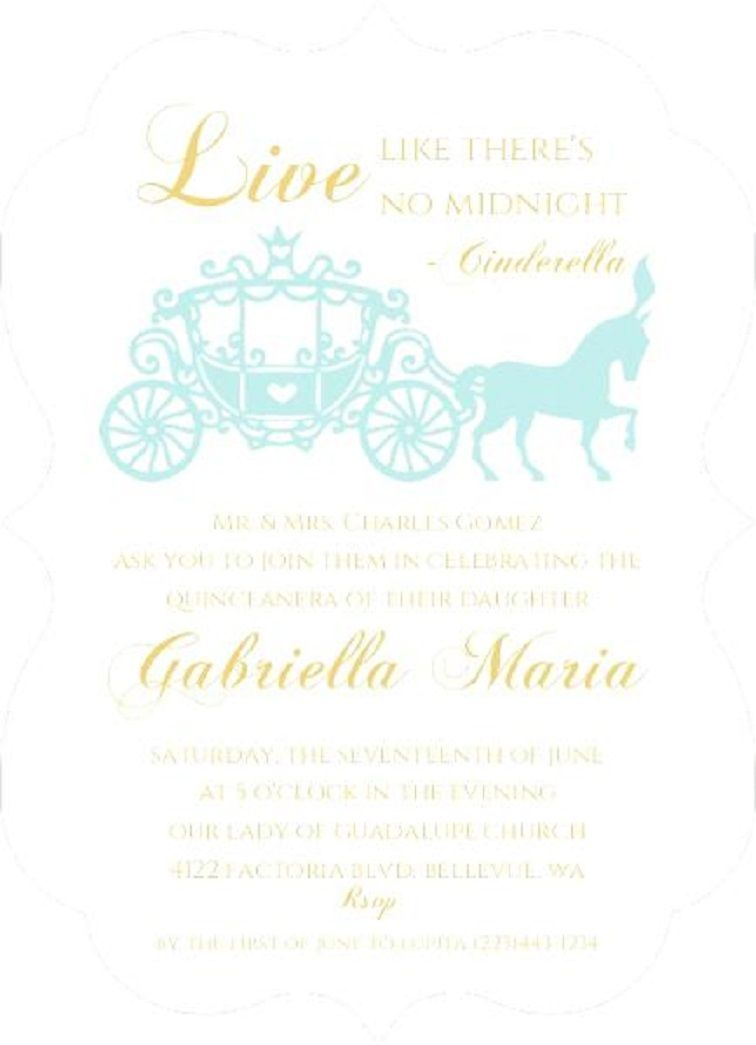 Religious Quinceanera Invitation Wording Party Invitation Card intended for sizing 756 X 1045