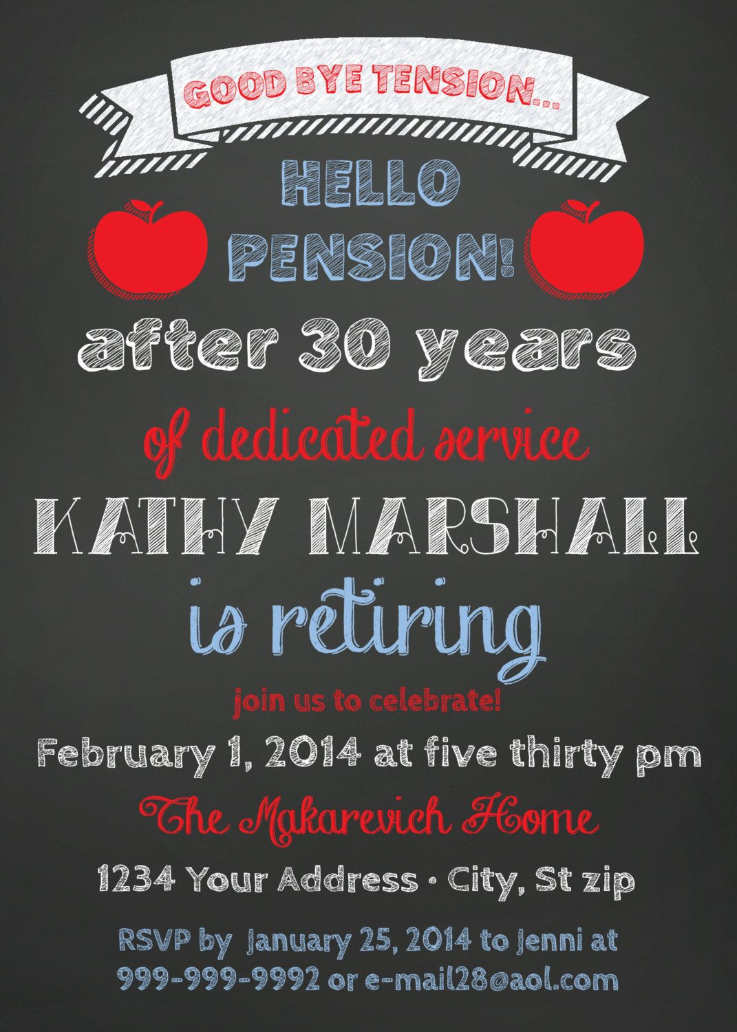 Retirement Party Invitation Teacher Party Ideas Retirement Party within proportions 1071 X 1500