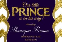 Royal Prince Ba Shower Invitation Printable Royal Ba Shower for size 1500 X 2100