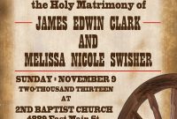 Rustic Wedding Invitation Wording Samples Rustic Western Wedding within dimensions 1000 X 1500