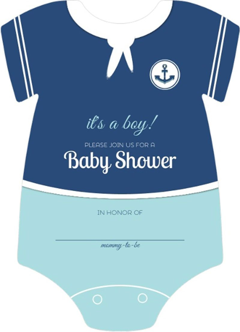 Sailor Onesie Boys Nautical Themed Fill In Blank Ba Shower with regard to proportions 800 X 1106