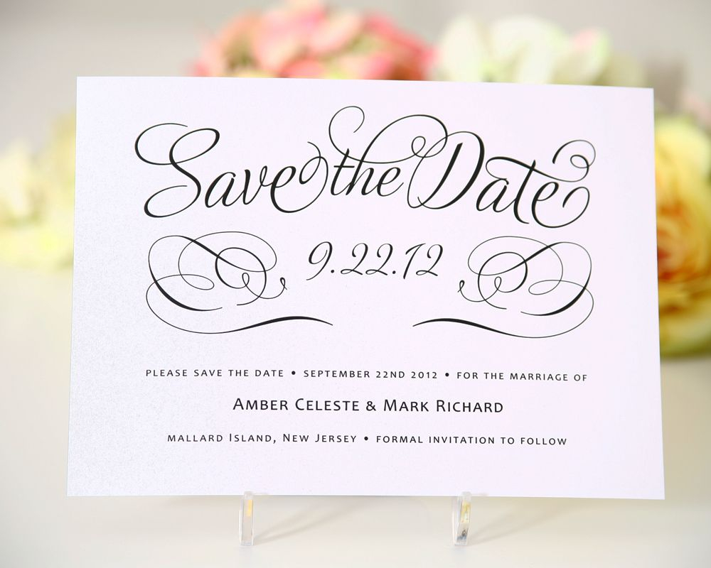 Save The Date Cards Templates For Weddings Bridge Inspiration intended for dimensions 1000 X 800