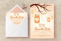 Save The Date Invitation Templates pertaining to size 1158 X 772