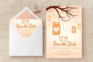 Save The Date Invitation Templates pertaining to size 1158 X 772