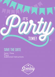 Scentsy Party Invitation Scentsy Party Invitations Lularoe pertaining to measurements 1200 X 1694