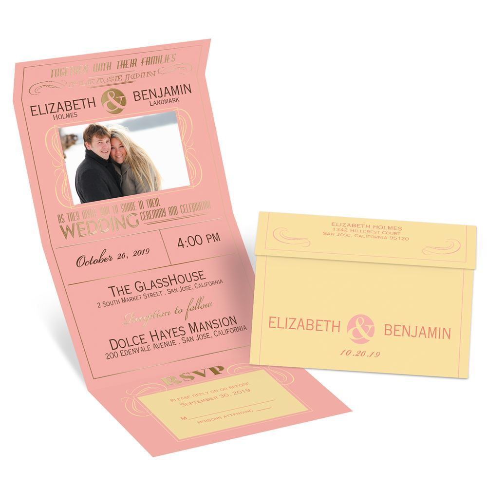 Send And Seal Wedding Invitations And Pretty Invitations Fitting regarding proportions 1000 X 1000