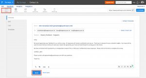 Sending Survey Via Email Invitation Questionpro Help Document within proportions 2876 X 1534