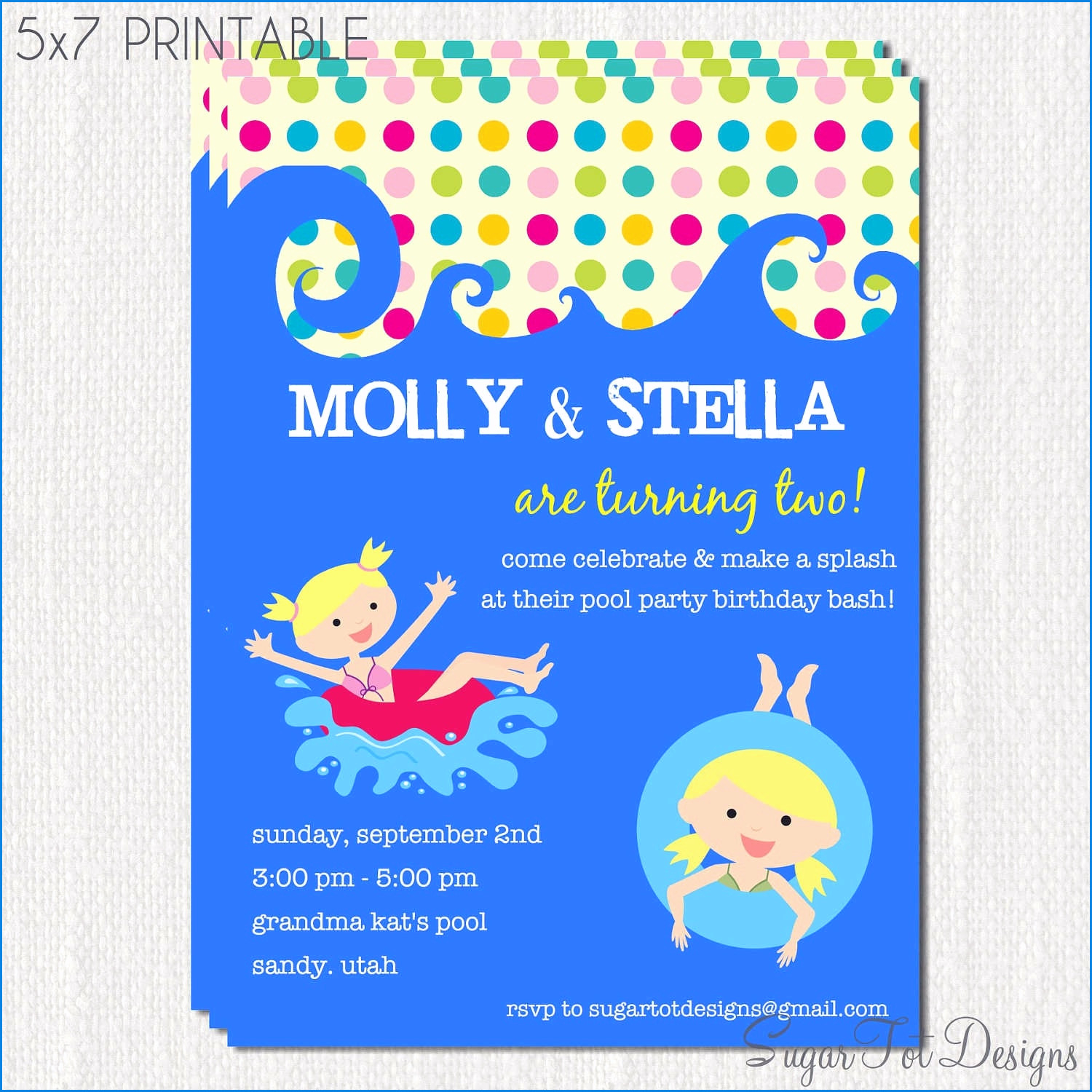 Shimmer And Shine Invitation Template Free Luxury Amscan Invitations with proportions 1500 X 1500