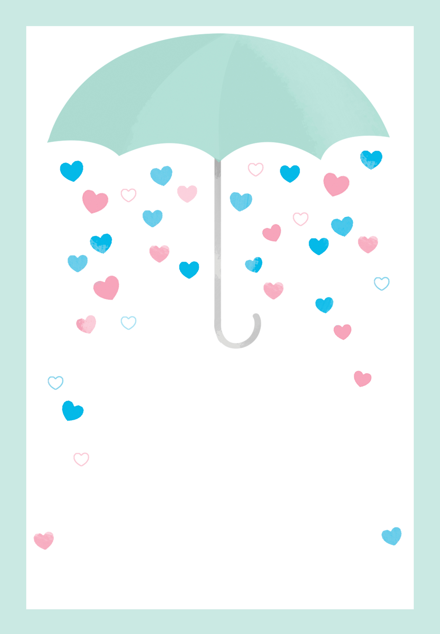 Shower With Love Free Printable Ba Shower Invitation Template in dimensions 1542 X 2220